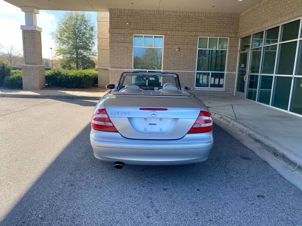 04 Mercedes CLK Cabriolet - cars & trucks - by owner - vehicle... for sale in Fort Mill, NC – photo 17
