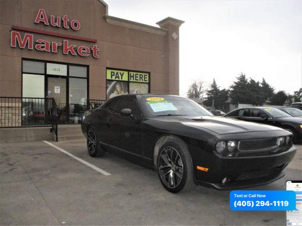 2014 Dodge Challenger R/T 2dr Coupe 0 Down WAC/Your Trade - cars & for sale in Oklahoma City, OK – photo 3