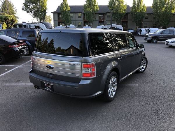 2010 Ford Flex Limited AWD Backup Camera 3rd Row Seat Super for sale in Tualatin, OR – photo 5