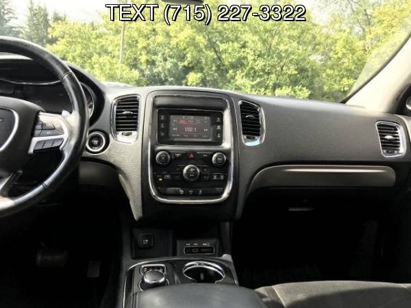 2015 DODGE DURANGO SXT CALL/TEXT D for sale in Somerset, WI – photo 23