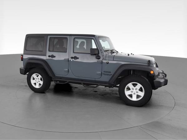 2015 Jeep Wrangler Unlimited Sport S SUV 4D suv Gray - FINANCE... for sale in Harker Heights, TX – photo 14