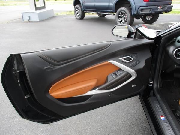 2016 Chevy Chevrolet Camaro 2LT Convertible Black for sale in Goldsboro, NC – photo 14