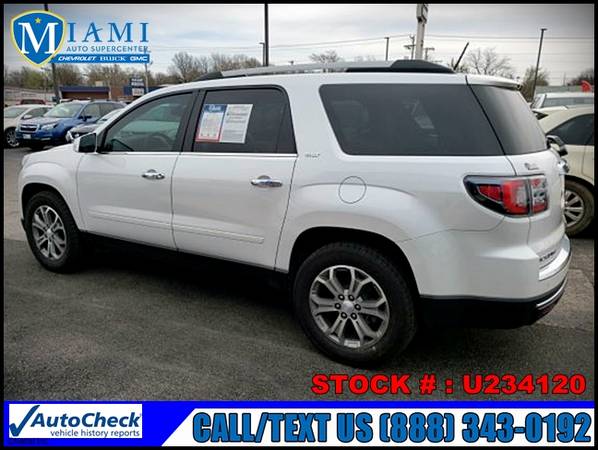 2016 GMC Acadia SLT AWD SUV -EZ FINANCING -LOW DOWN! for sale in Miami, MO – photo 4