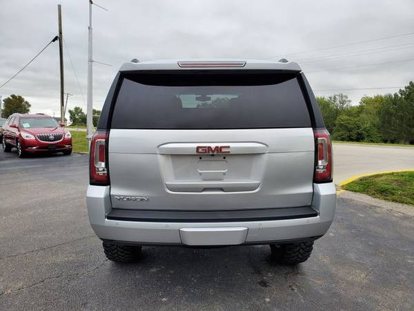 2015 GMC Yukon 4WD SLE Sport Utility 4D Trades Welcome Financing Avail for sale in Harrisonville, MO – photo 17