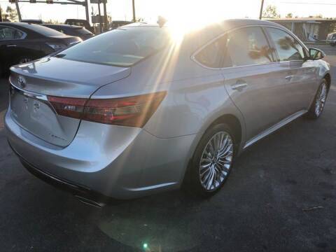 2017 Toyota Avalon Limited--$21,900--Outdoor Recreation World - cars... for sale in Panama City, FL – photo 5