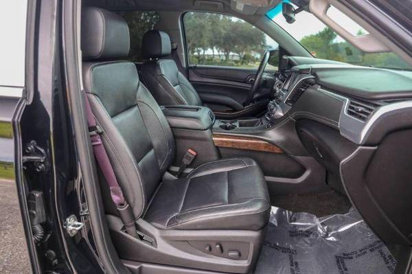 2017 Chevrolet Chevy TAHOE LT LEATHER NAVI LIFTED COLD AC LOW MILES... for sale in Sarasota, FL – photo 21