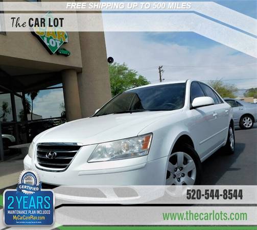 2010 Hyundai Sonata GLS 106, 581 miles CLEAN & CLEAR CARFAX for sale in Tucson, AZ – photo 2