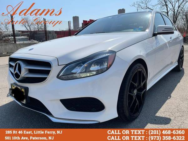 2015 Mercedes-Benz E-Class 4dr Sdn E 400 4MATIC Buy Here Pay Her for sale in Little Ferry, NY – photo 18