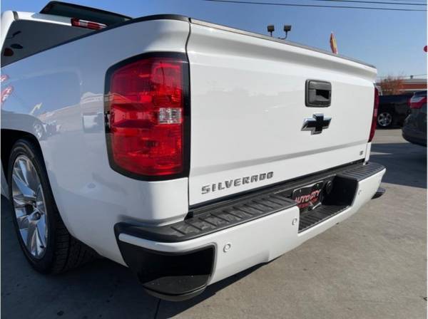 2018 Chevrolet Silverado 1500 LT Pickup 2D 6 1/2 ft - cars & trucks... for sale in Fresno, CA – photo 10