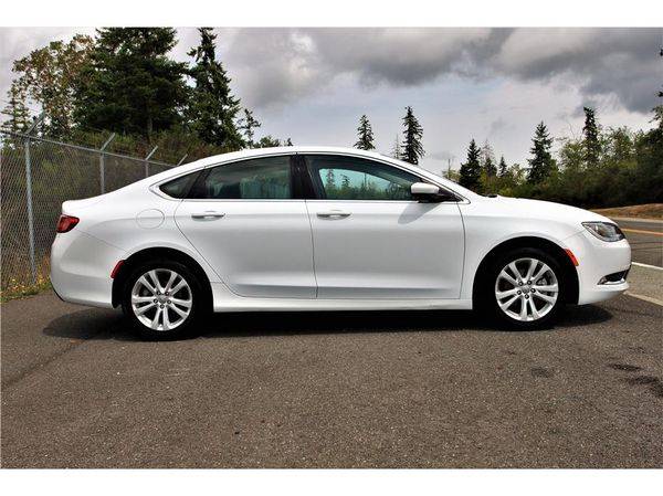 2015 Chrysler 200 Limited Leather Loaded Easy Finance for sale in Bremerton, WA – photo 4