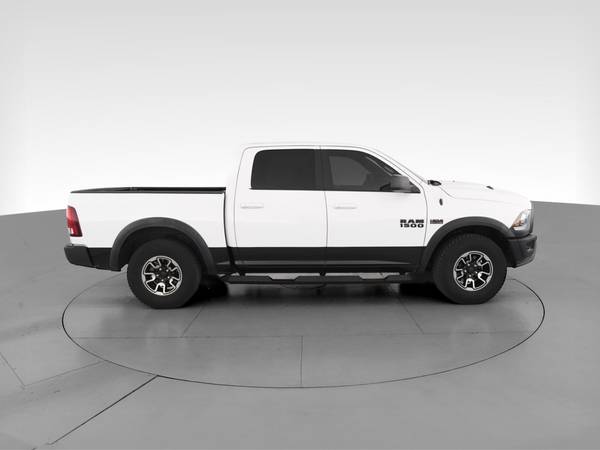 2017 Ram 1500 Crew Cab Rebel Pickup 4D 5 1/2 ft pickup White -... for sale in Chicago, IL – photo 13
