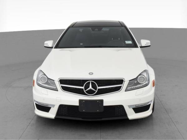 2012 Mercedes-Benz C-Class C 63 AMG Coupe 2D coupe White - FINANCE -... for sale in Flint, MI – photo 17