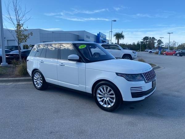 2019 Land Rover Range Rover 3.0L V6 Supercharged HSE suv White -... for sale in Swansboro, NC – photo 10