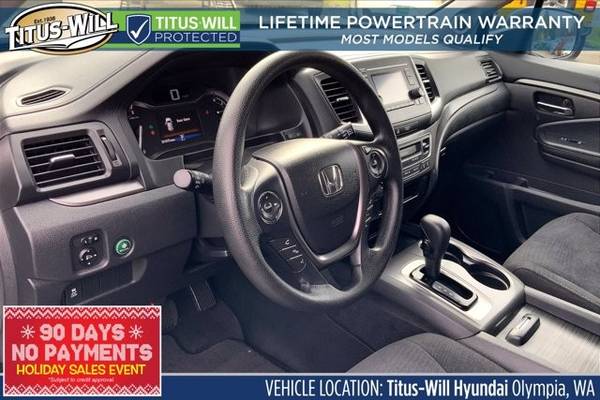 2018 Honda Pilot AWD All Wheel Drive LX SUV - cars & trucks - by... for sale in Olympia, WA – photo 19