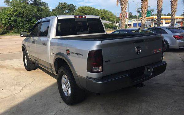 2011 RAM Ram Pickup 1500 Outdoorsman 4x4 4dr Crew Cab 5.5 ft. SB... for sale in St. Augustine, FL – photo 2