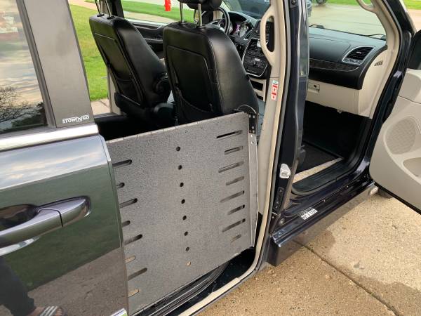 2014 Chrysler Town and Country Touring Handicap Wheelchair Side for sale in Sterling Heights, MI – photo 11