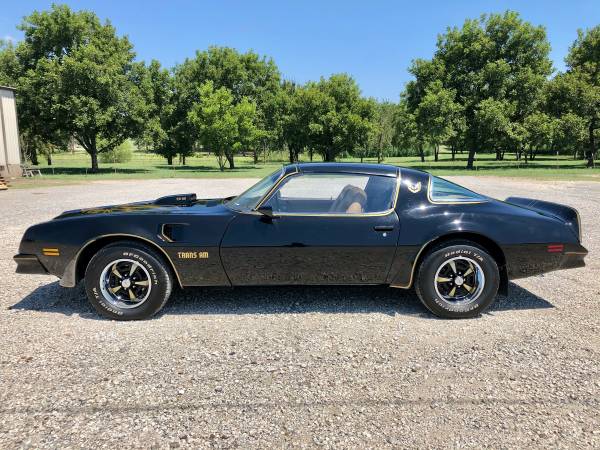 1976 Pontiac Trans Am 400 4 Speed Cold AC #594020 - cars & trucks -... for sale in Sherman, NM – photo 2