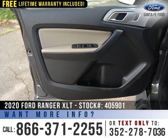 2020 FORD RANGER XLT *** SAVE Over $2,000 off MSRP! *** - cars &... for sale in Alachua, FL – photo 8