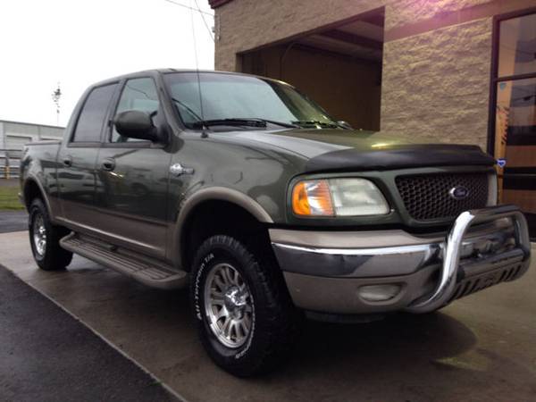 2002 Ford F-150 - $1,000 - cars & trucks - by dealer - vehicle... for sale in Portland, AL – photo 3