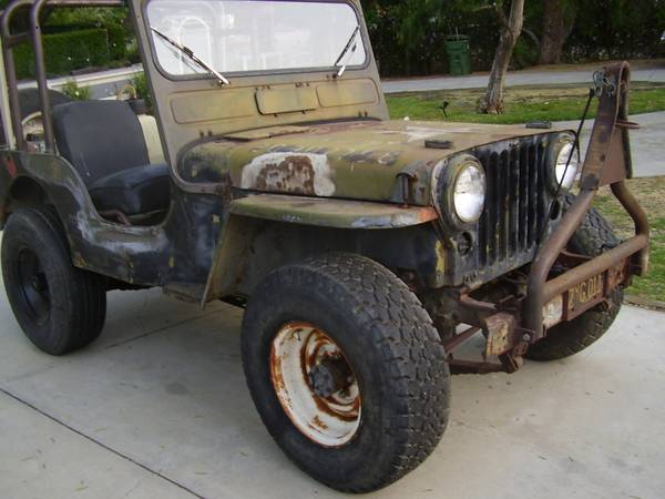 51 cj2 military jeep for sale in Agoura Hills, CA – photo 2