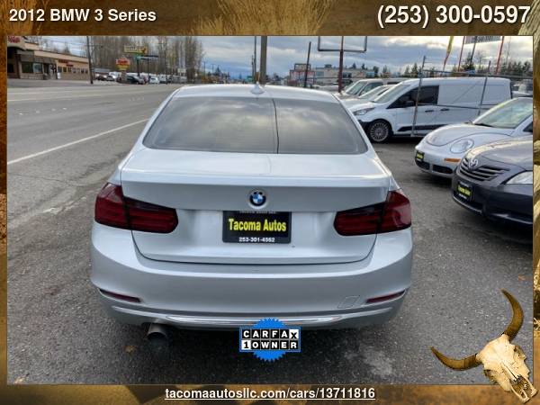 2012 BMW 3 Series 328i 4dr Sedan - cars & trucks - by dealer -... for sale in Tacoma, WA – photo 5