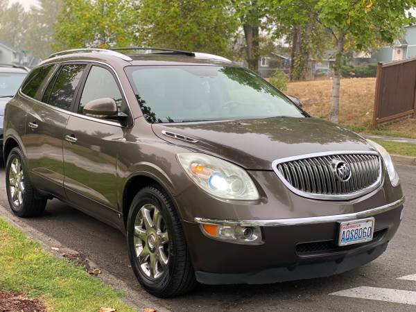 2008 Buick Enclave CXL - cars & trucks - by owner - vehicle... for sale in Federal Way, WA – photo 14