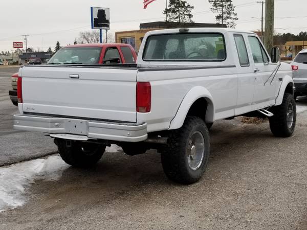 1993 Ford F250 Super Cab 4X4 - cars & trucks - by dealer - vehicle... for sale in Bemidji, MN – photo 3
