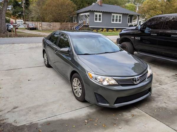 2014 Toyota Camry LE - cars & trucks - by owner - vehicle automotive... for sale in Greenville, SC – photo 3