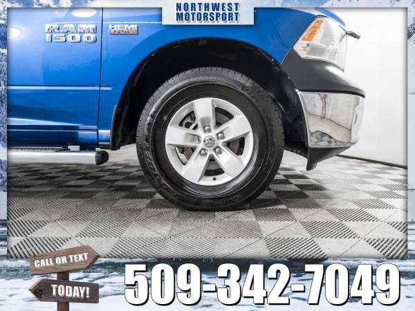 *1 OWNER* 2018 *Dodge Ram* 1500 SXT 4x4 - cars & trucks - by dealer... for sale in Spokane Valley, WA – photo 9