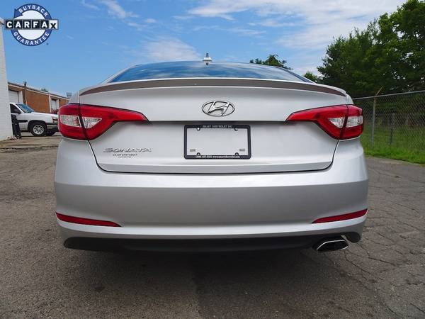 Hyundai Sonata SE Bluetooth Carfax Certified Cheap Payments 42 A Week for sale in Columbia, SC – photo 4