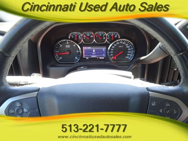 2014 Chevrolet Silverado 1500 LT V8 4X4 - - by dealer for sale in Cincinnati, OH – photo 17