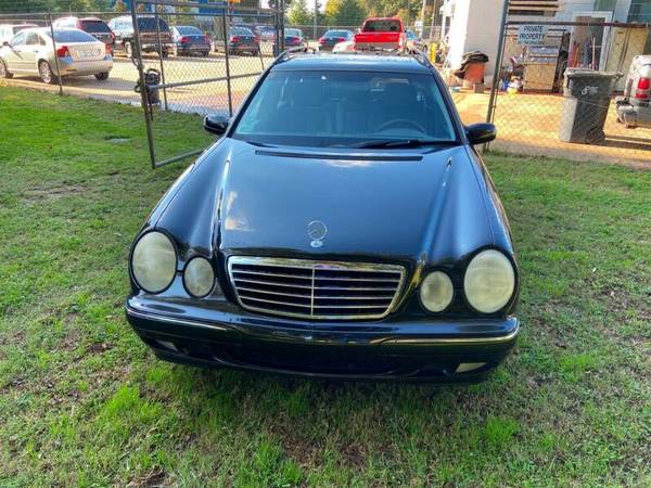 2000 MERCEDES E320 WAGON 3RD ROW - cars & trucks - by dealer -... for sale in Greenville, SC – photo 3