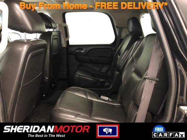 2013 Chevrolet Chevy Tahoe LTZ Black - AD153210 WE DELIVER TO MT & for sale in Sheridan, MT – photo 8