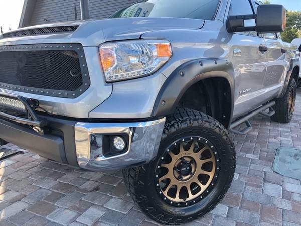 2017 TOYOTA TUNDRA CREW MAX 4X4..WE FINANCE EVERYONE... for sale in TAMPA, FL – photo 23