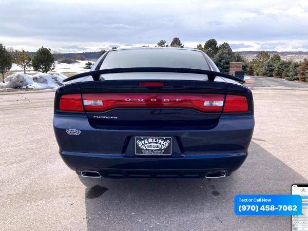 2013 Dodge Charger 4dr Sdn SE RWD - CALL/TEXT TODAY! for sale in Sterling, CO – photo 6