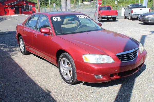 2002 Mazda Millenia Premium - cars & trucks - by dealer - vehicle... for sale in PUYALLUP, WA – photo 6