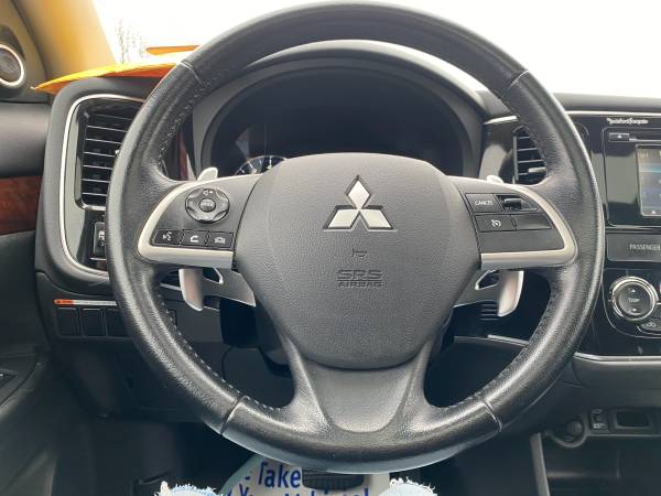 2014 MITSUBISHI OUTLANDER GT V6 S-AWC! LEATHER! SUNROOF! TOUCH... for sale in N SYRACUSE, NY – photo 19