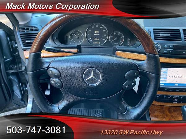 2007 Mercedes E320 **BlueTec** Diesel Fully Loaded Moonroof Heated... for sale in Tigard, OR – photo 17