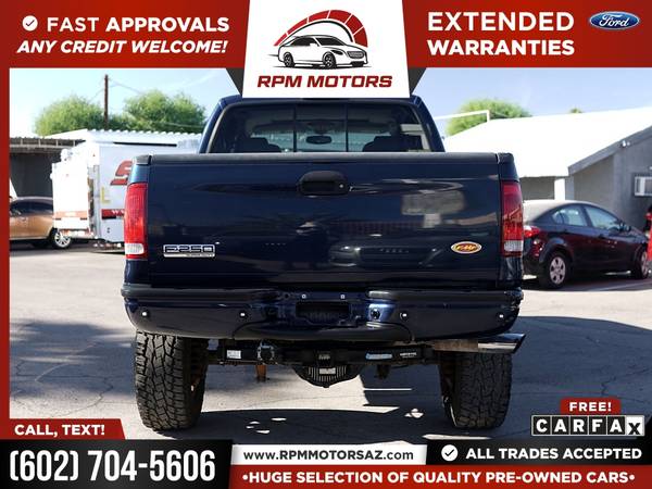 2005 Ford F250SD F 250 SD F-250-SD Lariat Diesel FOR ONLY 386/mo! for sale in Phoenix, AZ – photo 8