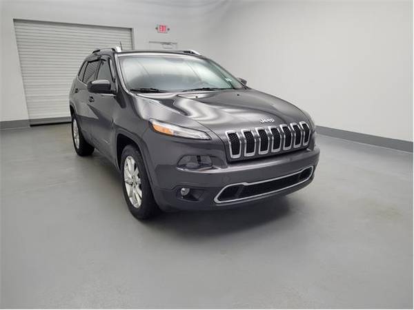 2015 Jeep Cherokee Limited - SUV - - by dealer for sale in Midlothian, IL – photo 13