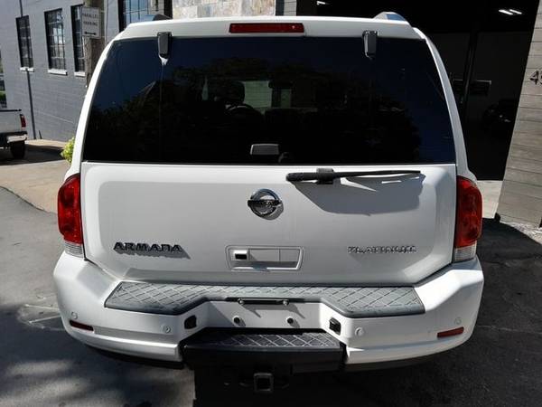 2011 Nissan Armada Platinum Sport Utility 4D - - by for sale in Omaha, NE – photo 6