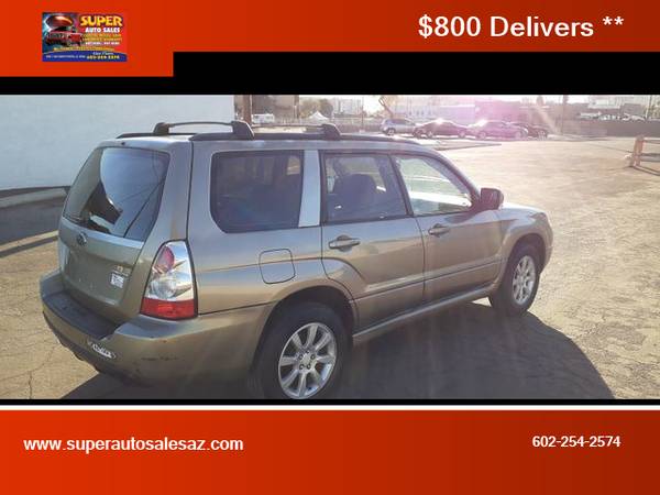 2008 Subaru Forester X Sport Utility 4D- Financing Available! - cars... for sale in Phoenix, AZ – photo 6