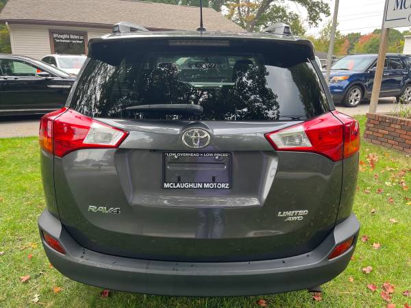 2015 Toyota RAV4 AWD Limited - - by dealer - vehicle for sale in Muskegon, MI – photo 6