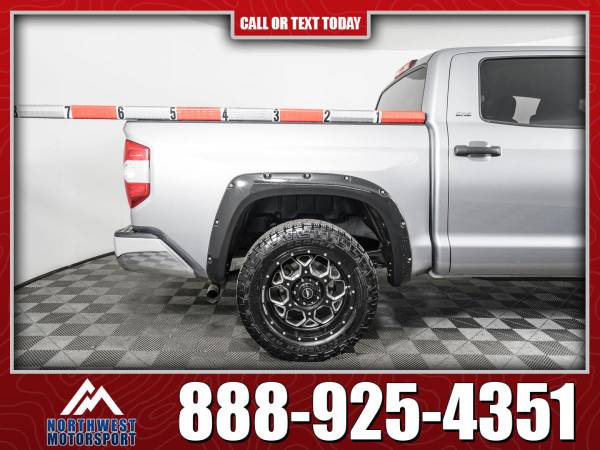Lifted 2017 Toyota Tundra SR5 4x4 - - by dealer for sale in Boise, UT – photo 5