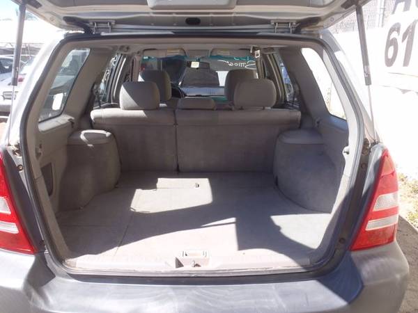 2003 Subaru Forester Public Auction Opening Bid - - by for sale in Mission Valley, CA – photo 19