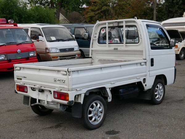 1994 Honda Acty 4WD Mini Truck SUPER LOW MILES JDM-RHD - cars & for sale in Seattle, WA – photo 3