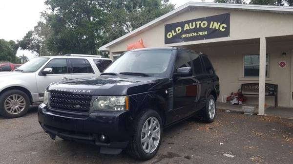 2011 LAND ROVER RANGE ROVER SPORT for sale in TAMPA, FL