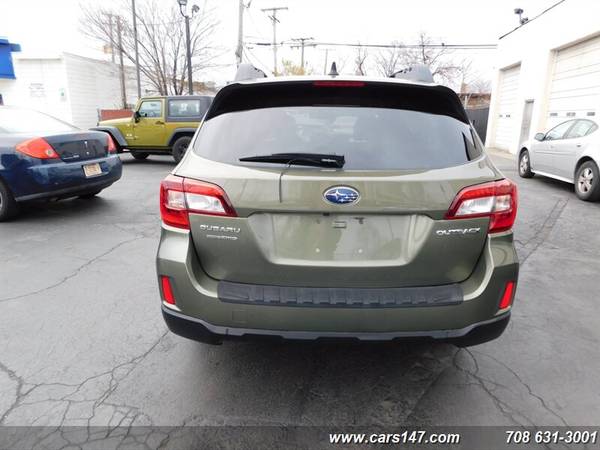 2016 Subaru Outback 2.5i Premium - cars & trucks - by dealer -... for sale in Midlothian, IL – photo 5