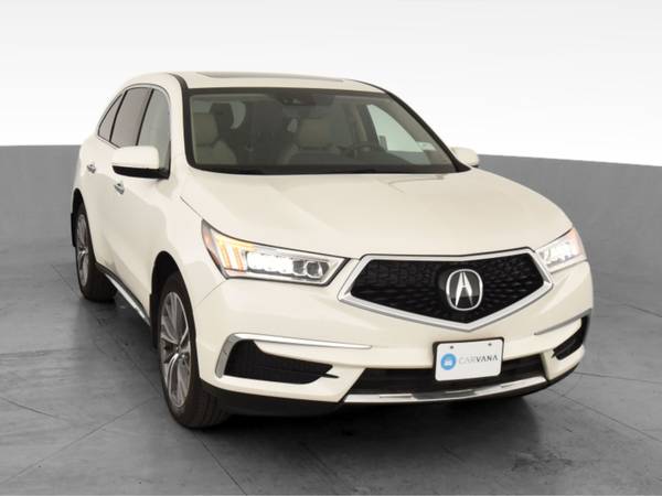 2017 Acura MDX Sport Utility 4D suv White - FINANCE ONLINE - cars &... for sale in Denver , CO – photo 16