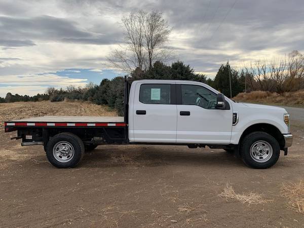 2019 Ford F350 4X4 Flat bed! LOW MILES! - cars & trucks - by dealer... for sale in Jerome, ID – photo 5